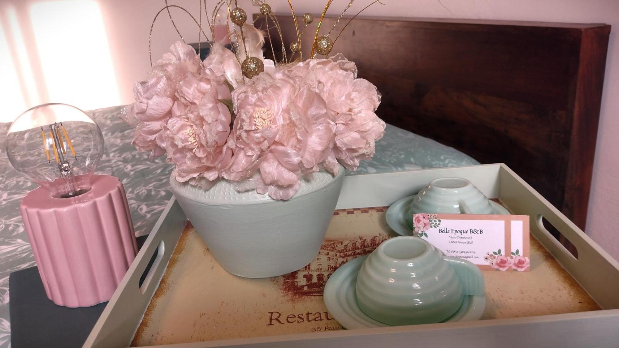 Belle Epoque Bed & Breakfast Faenza Bagian luar foto